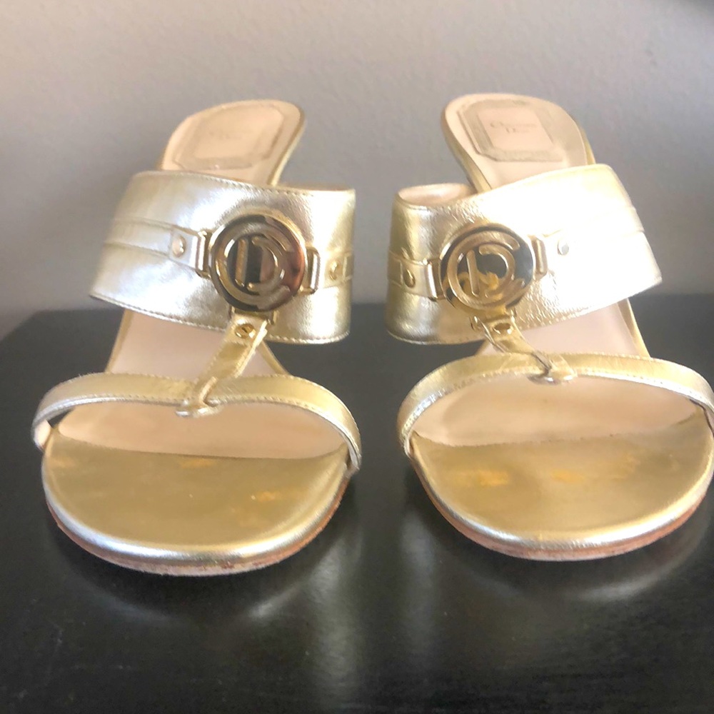Christian Dior Heels with dust bag and box